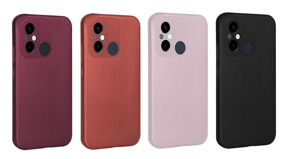 Xiaomi Redmi 12C - Силиконов Кейс Гръб MATT