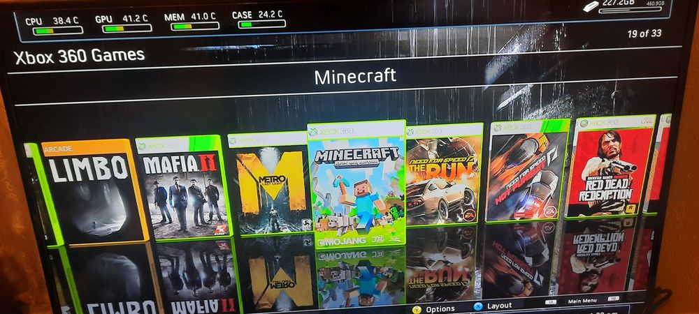 Vand xbox 360 modat rgh3