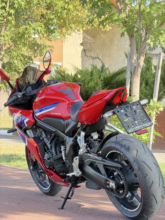 Honda cbr 650 r full power