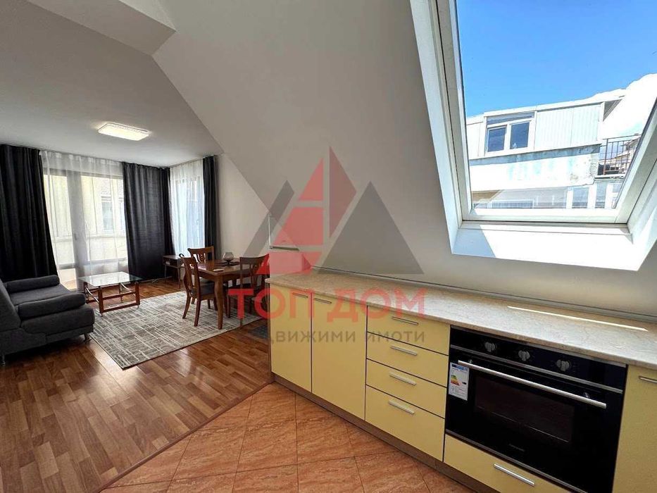 Дава се под наем Двустаен апартамент в Варна, Чаталджа - 65 кв.м за 475 € - Снимка #5