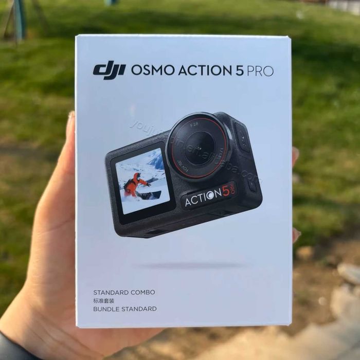 DJI Osmo Action 5 Pro, 4K120, 40MP, Standard Combo