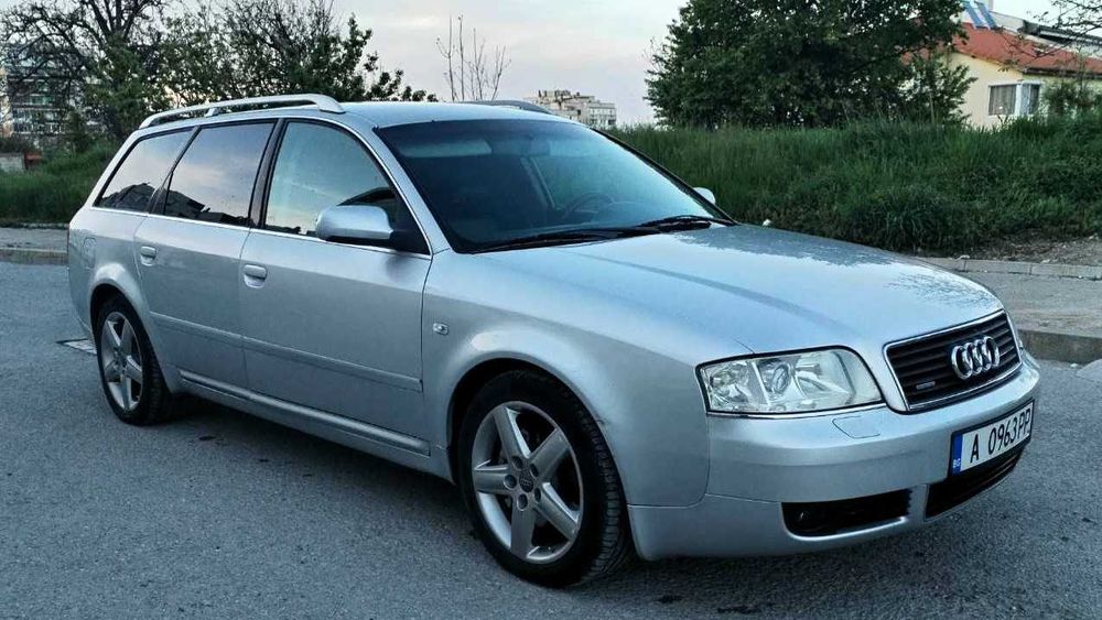 Audi A6 2.5 TDI 180 к.с. фейслифт QUATTRO комби