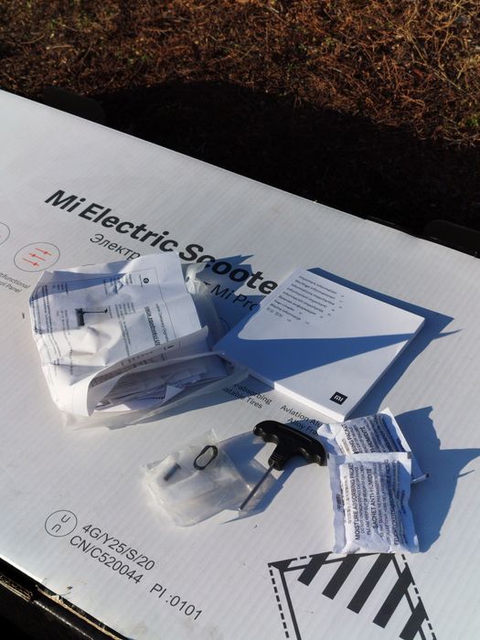 Электросамокат Xiaomi Pro 2