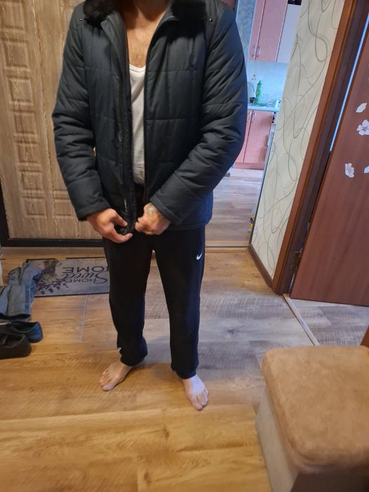 Пуховик мужской размер 50-52