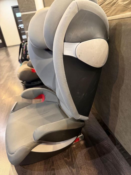 Cybex Pallas 2-Fix, Cybex Solution M-Fix
