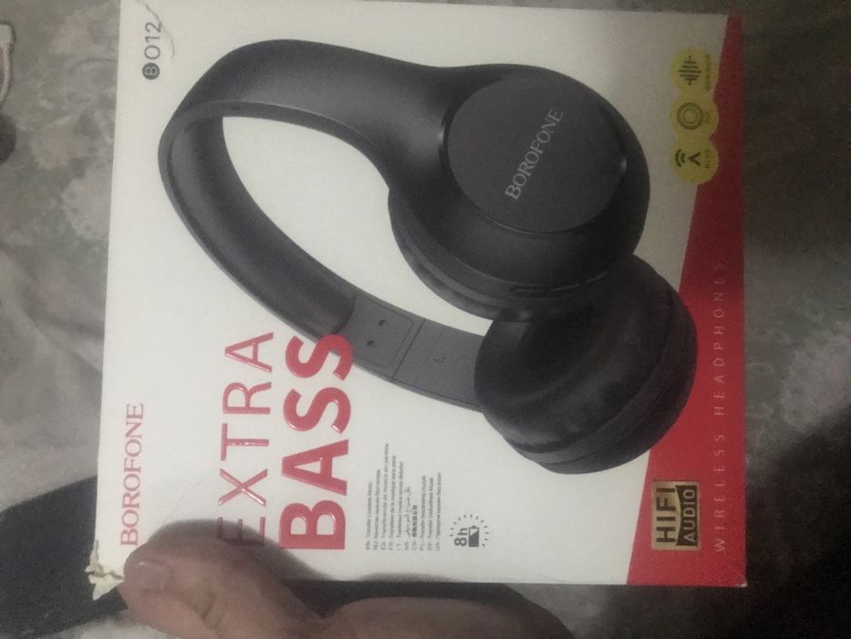 Naushnik Extra Bass Barafone sotiladi