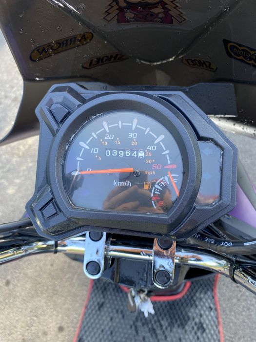 продам мопед samurai