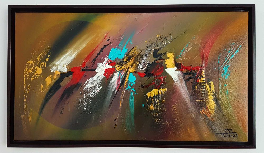 Абстрактни картини: Synsk, Linnea R и други