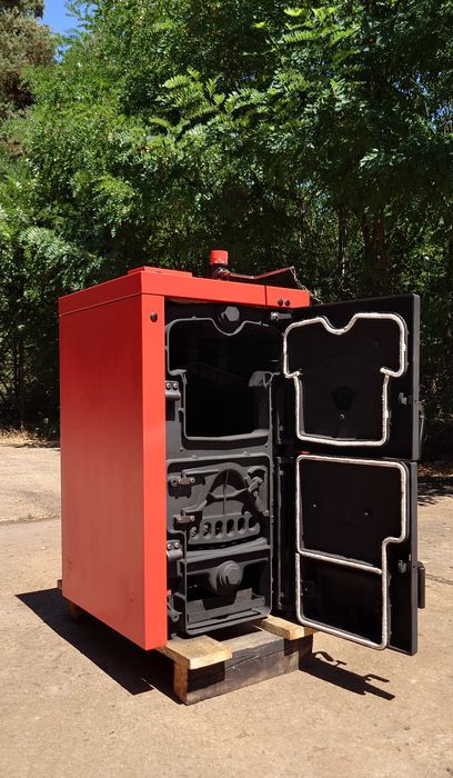 Чугунен котел на твърдо гориво Виадрус/Viadrus U22 4D , 23 kW