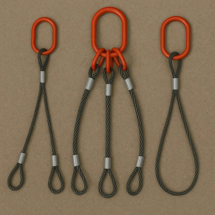 Канатные Стропы разных видов