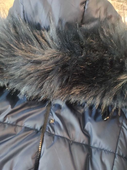 Топло зимно яке с пух