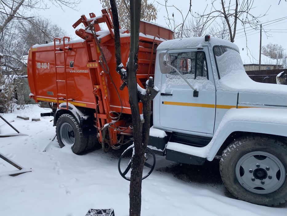 Продам мусоровоз газ 3309