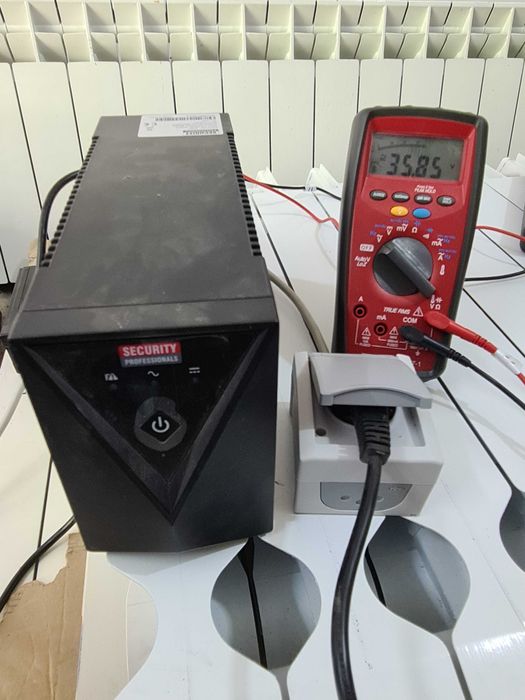 UPS устройство 850VA/500W Security Professionals