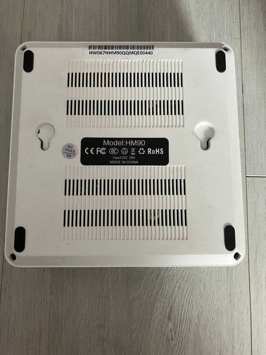 Mini PC Minisforum HM90 - Ryzen 9 4900H, 32GB RAM, 512GB NVMe