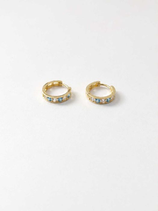 Cercei aur 14K 1.20g ( Galata B8534.8 ) - Garantie 2 ani!