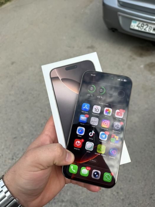 Продам айфон 16 про макс
