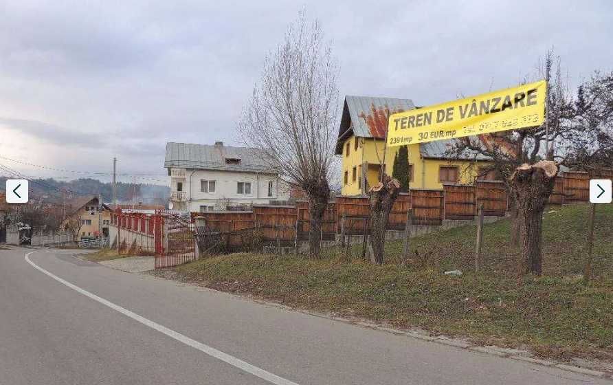 Teren de vanzare 2400 mp, Campulung, Arges