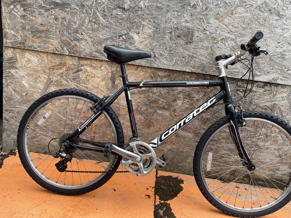 Bicicleta corratec cadru aluminiu roti 26”