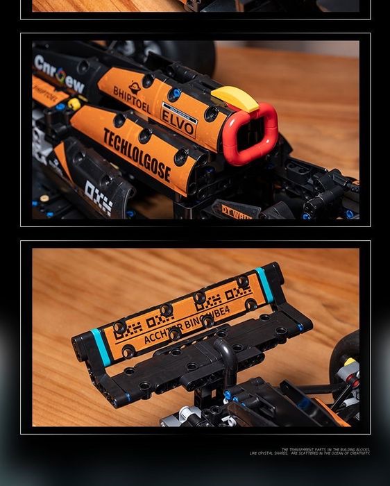 Lego Car конструктор McLaren F1