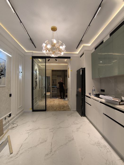 Ремонт квартира под ключ с договором гарантия