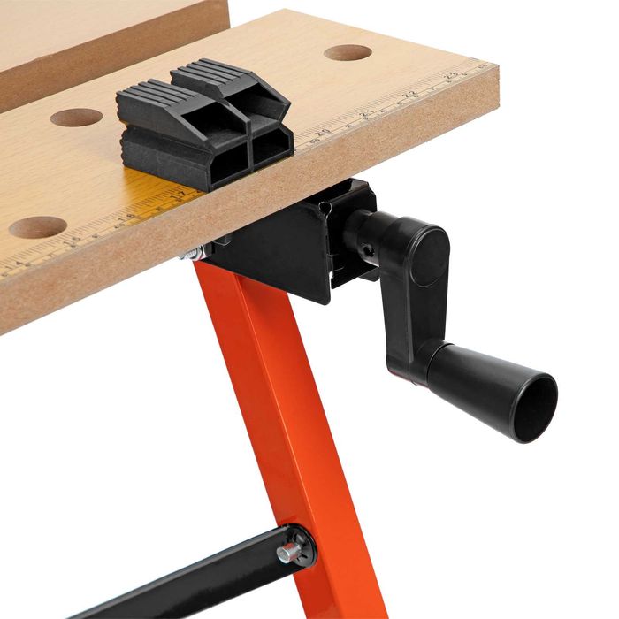 Верстак-тиски, 640 х 520 х 790 мм, портативные Sparta