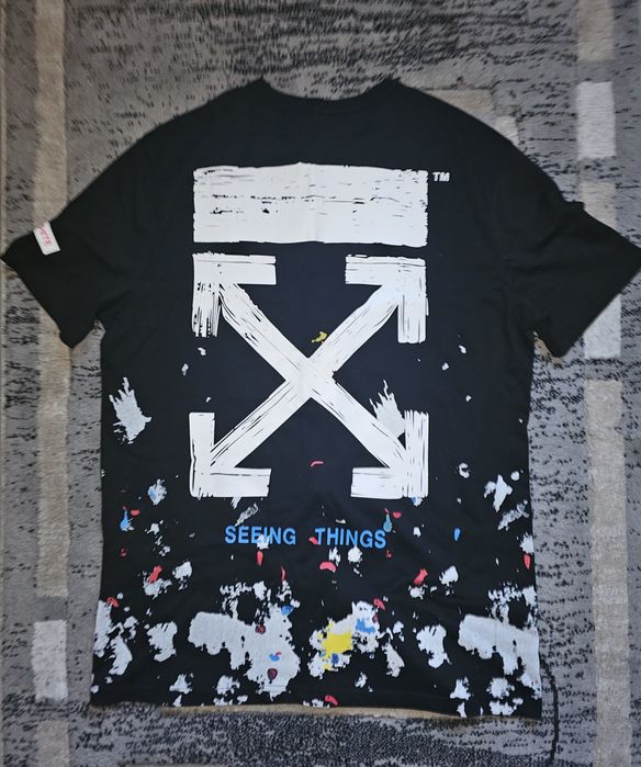 Tricou Off-White