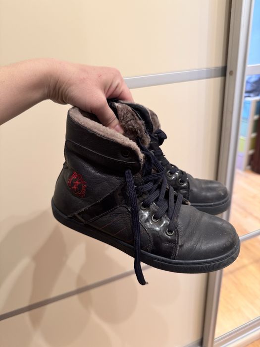 Зимние сапоги 35р