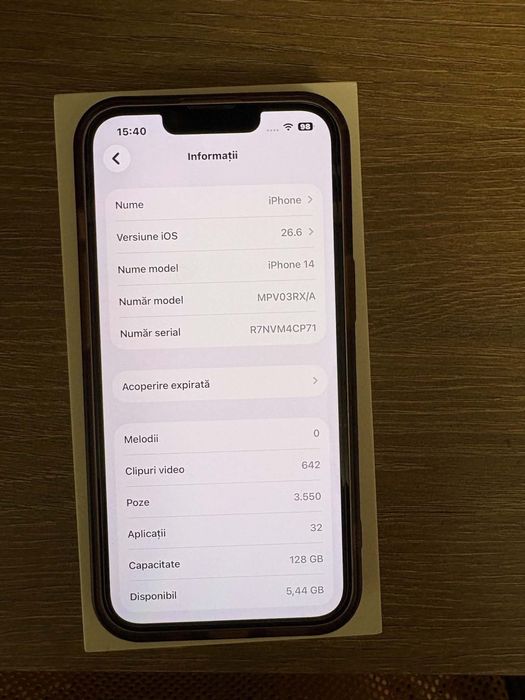 Iphone 14  128Gb