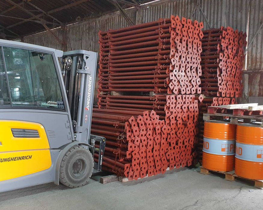 Popi Metalici de inchiriat