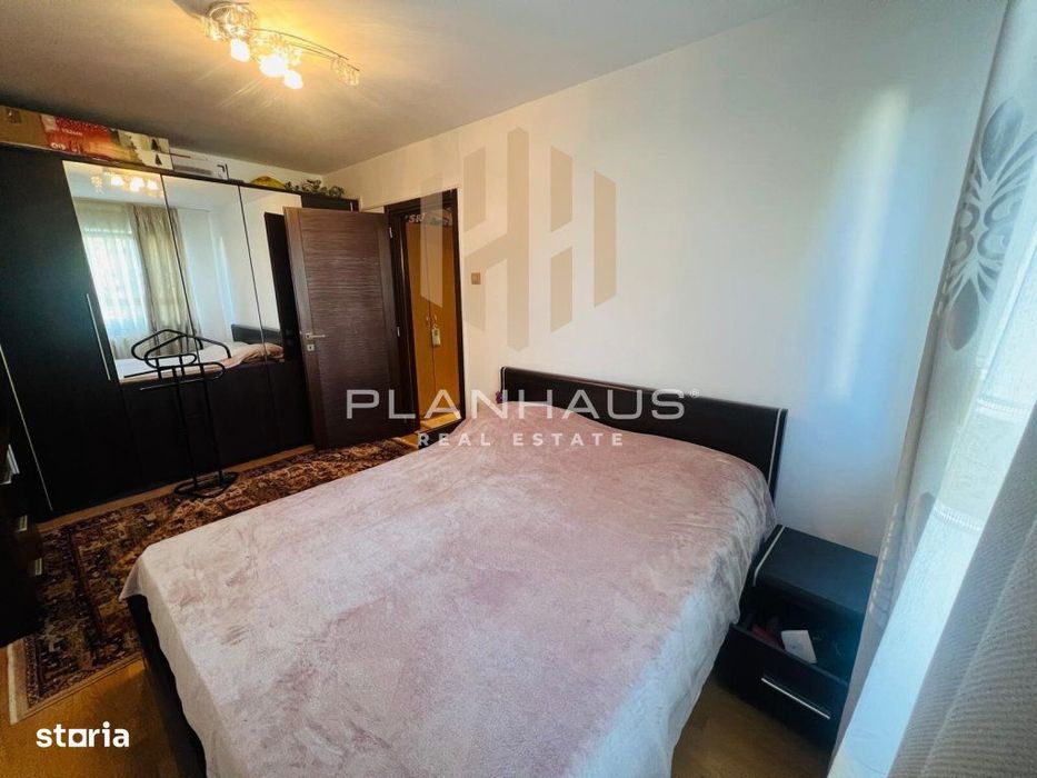 Apartament 2 camere cu balcon ,etaj 3 -cartier Săsar ,zona Pizza Albin — fotografia 3