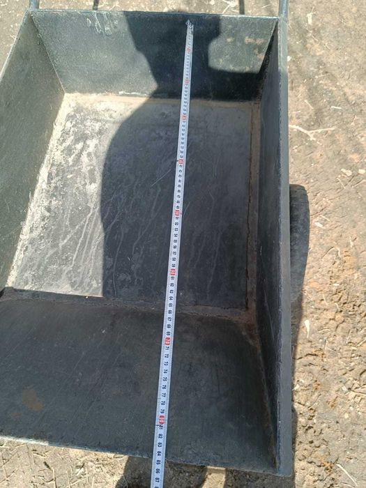 Продаю тележку стальную