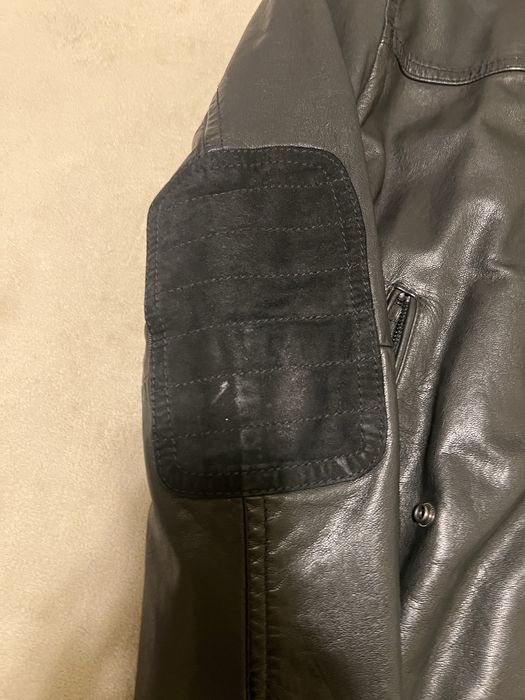 Geaca piele Napapijri marimea L