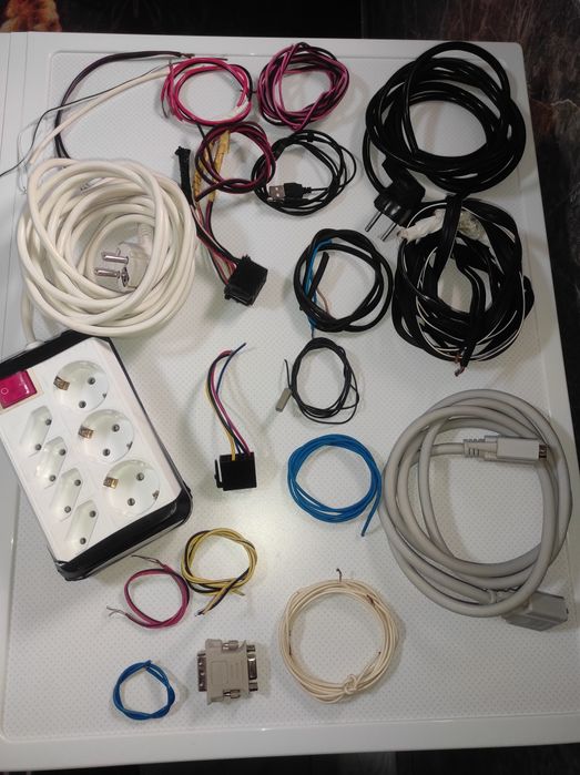 Lot cabluri diverse