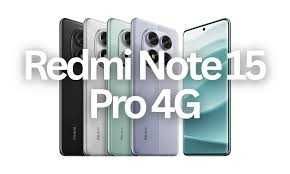 Xiaomi Redmi Note 15 Pro 4G 256GB 8RAM Black / Blue / Titanium