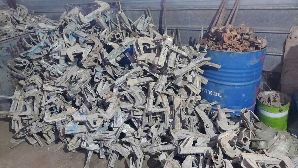 Продам замки клиновые кракодилы универсальные