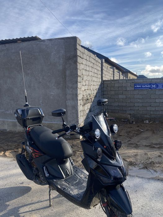 Самурай лия150куб учотта