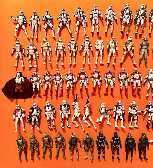 STAR WARS Hasbro Vintage Action фигурки