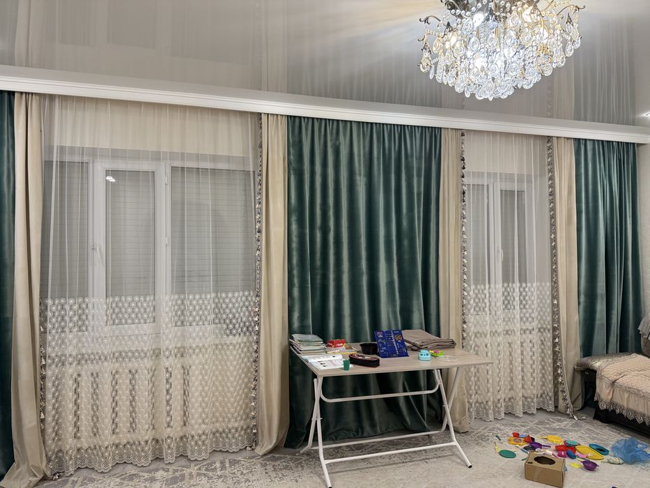 Продам шторы  велюровые