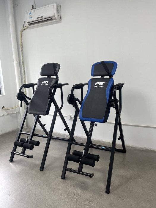 Инверсионный стол тренажёр для позвоночника 007