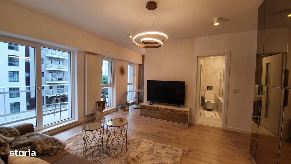 Apartament-Studio Dublu | 46 mp | Metrou |  Zona Floreasca