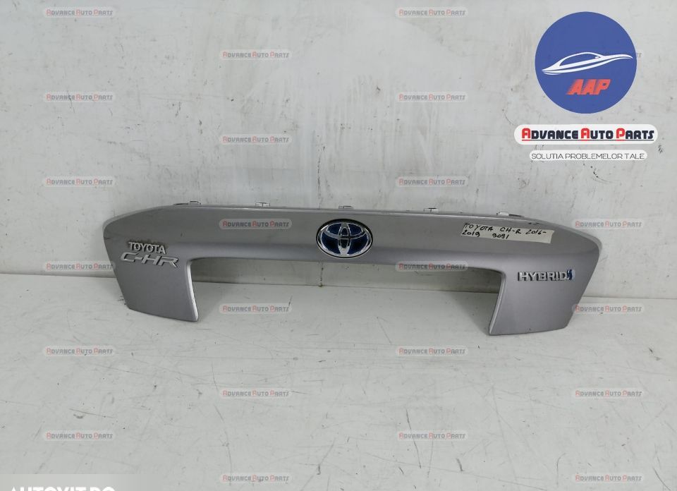 Оригинален заден спойлер за Toyota C-HR / Toyota C-HR [Оригинално задн