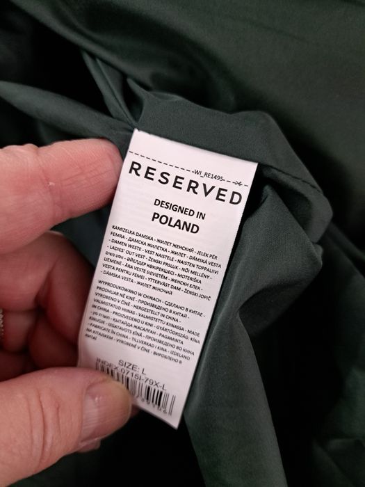 Vesta lunga Reserved mas L