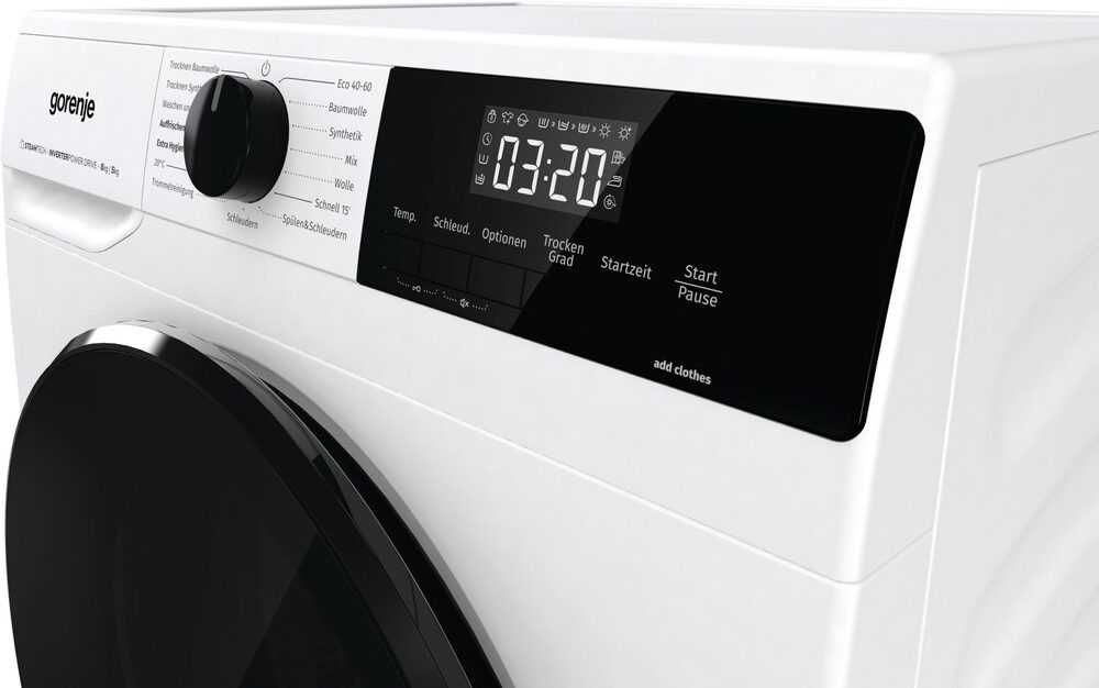 Пералня със сушилня GORENJE WD2A 854 ADPS/DE, 8/5 кг
