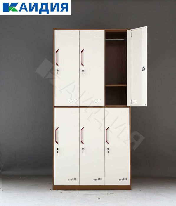 Metall shkaf/temir shkaf/xodimlar uchun shkaf/yotoqxona shkafi/