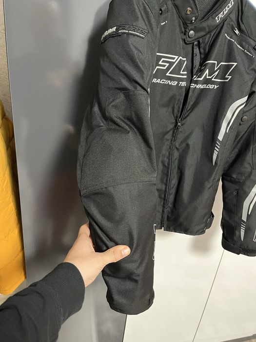 Текстилно мото яке FLM SPORTS