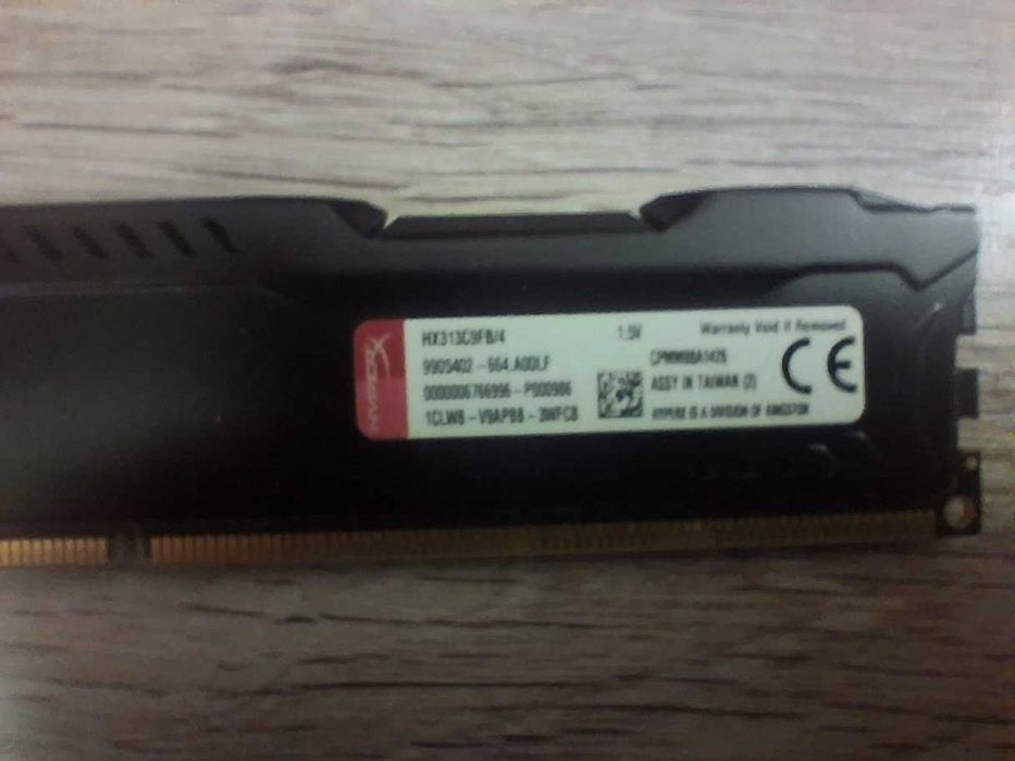 Рам памет Kingston HyperX Fury DDR3 1333MHz 4GB RAM