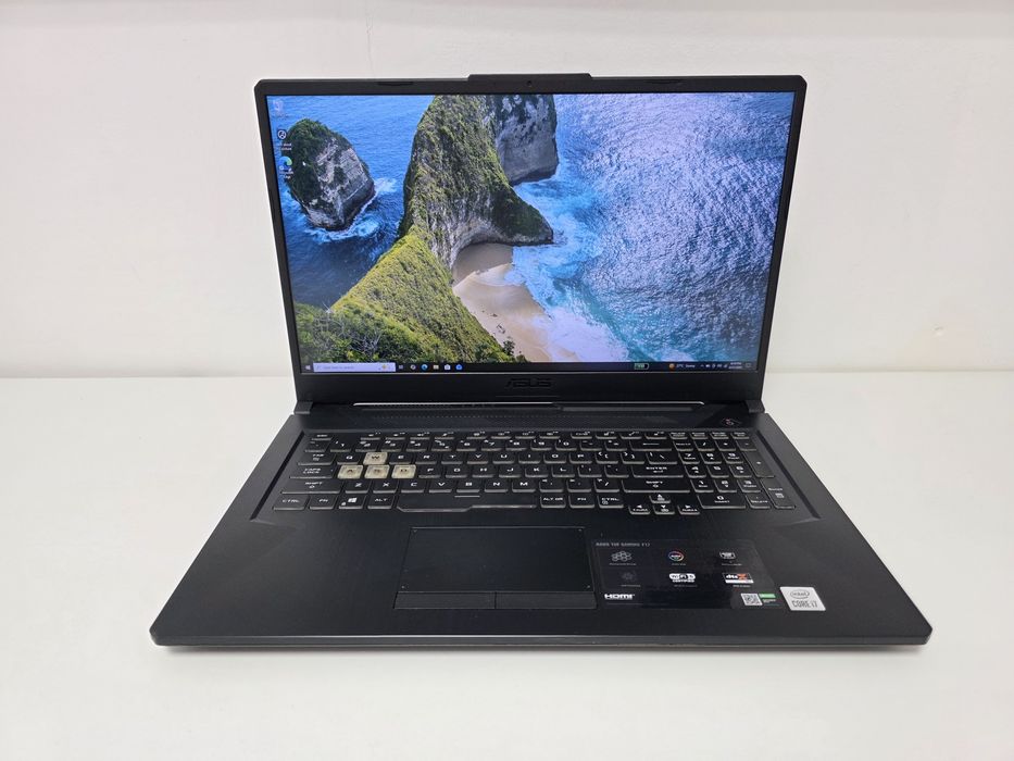 Laptop GAMING ASUS TUF i7-10870H nVIDIA GTX 1650 display MARE 17.3  144HZ RGB . GARANTIE