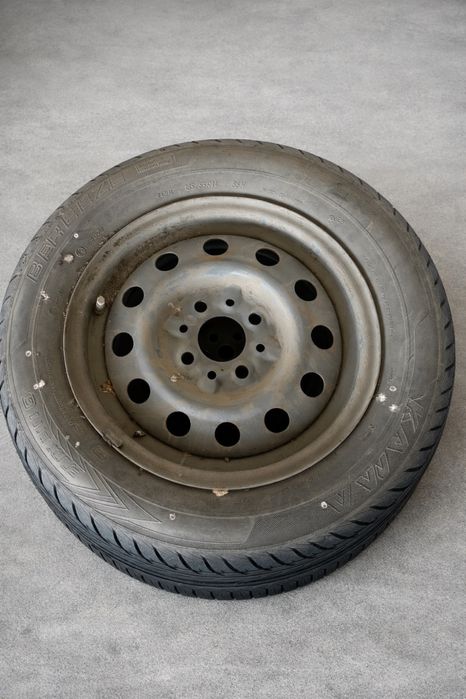 Летние шины приора