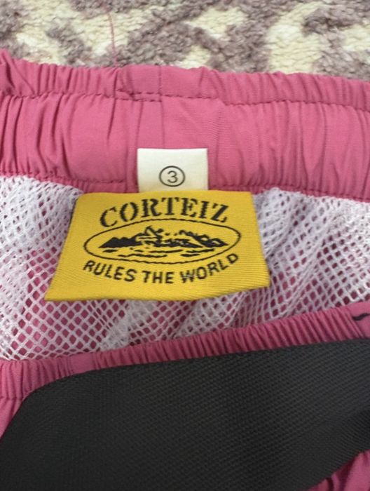 corteiz windbreaker si pantaloni scurti