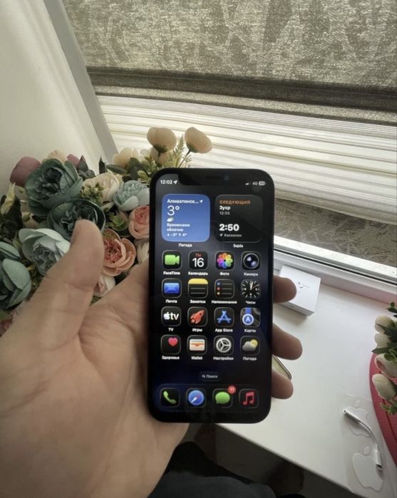 айфон 12мини обмен мопед